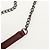 CHANEL Borsa a Catena Matelassé Boy Brick in Pelle di Agnello Bordeaux CC Auth 146080SM Bordò - vista 8