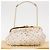 LOUIS VUITTON Pochette Omoniere Satin Multicolore Bianca M92060 LV Auth 134363SAV Bianco - vista 12