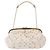 LOUIS VUITTON Pochette Omoniere Satin Multicolore Bianca M92060 LV Auth 134363SAV Bianco - vista 13