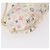 LOUIS VUITTON Pochette Omoniere Satin Multicolore Bianca M92060 LV Auth 134363SAV Bianco - vista 15