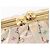 LOUIS VUITTON Pochette Omoniere Satin Multicolore Bianca M92060 LV Auth 134363SAV Bianco - vista 19