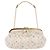 LOUIS VUITTON Pochette Omoniere Satin Multicolore Bianca M92060 LV Auth 134363SAV Bianco - vista 2