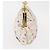 LOUIS VUITTON Pochette Omoniere Satin Multicolore Bianca M92060 LV Auth 134363SAV Bianco - vista 3