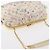LOUIS VUITTON Pochette Omoniere Satin Multicolore Bianca M92060 LV Auth 134363SAV Bianco - vista 6