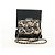 CHANEL Borsa a Spalla Matelassé con Catena Nylon Marrone Oro CC Auth 144002M D'oro - vista 12