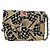 CHANEL Borsa a Spalla Matelassé con Catena Nylon Marrone Oro CC Auth 144002M D'oro - vista 13