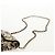 CHANEL Borsa a Spalla Matelassé con Catena Nylon Marrone Oro CC Auth 144002M D'oro - vista 14