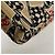CHANEL Borsa a Spalla Matelassé con Catena Nylon Marrone Oro CC Auth 144002M D'oro - vista 17