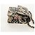 CHANEL Borsa a Spalla Matelassé con Catena Nylon Marrone Oro CC Auth 144002M D'oro - vista 4