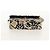CHANEL Borsa a Spalla Matelassé con Catena Nylon Marrone Oro CC Auth 144002M D'oro - vista 5