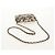 CHANEL Borsa a Spalla Matelassé con Catena Nylon Marrone Oro CC Auth 144002M D'oro - vista 7