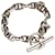 Hermès HERMES Chaine d'Ancre MM Bracelet Ag925 17 Links Silver Auth 145603SM Silvery  - view 1