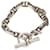 Hermès HERMES Chaine d'Ancre MM Bracelet Ag925 17 Links Silver Auth 145603SM Silvery  - view 2