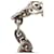 Hermès HERMES Chaine d'Ancre MM Bracelet Ag925 17 Links Silver Auth 145603SM Silvery  - view 5