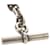 Hermès HERMES Chaine d'Ancre MM Bracelet Ag925 17 Links Silver Auth 145603SM Silvery  - view 6