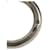 Hermès HERMES Chaine d'Ancre MM Bracelet Ag925 17 Links Silver Auth 145603SM Silvery  - view 8