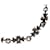 Bracciale Chrome Hearts Tiny ECH Plus Ag925 11 Link Auth 150919SAM Argento - vista 4