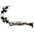 Bracciale Chrome Hearts Tiny ECH Plus Ag925 11 Link Auth 150919SAM Argento - vista 7