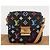 LOUIS VUITTON Multicolor Heart Breaker Schultertasche Schwarz M40659 Auth 134366SAV - Ansicht 12