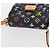 LOUIS VUITTON Multicolor Heart Breaker Schultertasche Schwarz M40659 Auth 134366SAV - Ansicht 6