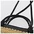 PRADA Borsa a Mano in Pelle di Paglia 2 in 1 Beige Nero Auth ka156V - vista 14