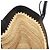 PRADA Borsa a Mano in Pelle di Paglia 2 in 1 Beige Nero Auth ka156V - vista 20