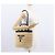PRADA Borsa a Mano in Pelle di Paglia 2 in 1 Beige Nero Auth ka156V - vista 22