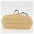 PRADA Borsa a Mano in Pelle di Paglia 2 in 1 Beige Nero Auth ka156V - vista 5