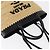 PRADA Borsa a Mano in Pelle di Paglia 2 in 1 Beige Nero Auth ka156V - vista 6