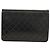 Bolso de cadena CHANEL de piel de cordero negro con cadena dorada CC Auth 148654SAM Dorado - vista 2