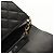 Bolso de cadena CHANEL de piel de cordero negro con cadena dorada CC Auth 148654SAM Dorado - vista 22