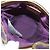 Borsa a mano in pelle GUCCI Argento Auth 153926SAM - vista 10