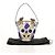 Borsa a mano in pelle GUCCI Argento Auth 153926SAM - vista 12