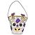 Borsa a mano in pelle GUCCI Argento Auth 153926SAM - vista 13