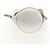 Borsa a mano in pelle GUCCI Argento Auth 153926SAM - vista 5