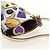 Borsa a mano in pelle GUCCI Argento Auth 153926SAM - vista 6