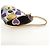 Borsa a mano in pelle GUCCI Argento Auth 153926SAM - vista 7
