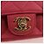 CHANEL Bolsa de Ombro Matelassé em Couro de Cordeiro Rosa Ouro CC Auth ka592SAM Dourado - vista 20