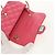 CHANEL Bolsa de Ombro Matelassé em Couro de Cordeiro Rosa Ouro CC Auth ka592SAM Dourado - vista 21