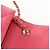 CHANEL Bolsa de Ombro Matelassé em Couro de Cordeiro Rosa Ouro CC Auth ka592SAM Dourado - vista 23