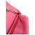 CHANEL Bolsa de Ombro Matelassé em Couro de Cordeiro Rosa Ouro CC Auth ka592SAM Dourado - vista 25