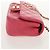 CHANEL Bolsa de Ombro Matelassé em Couro de Cordeiro Rosa Ouro CC Auth ka592SAM Dourado - vista 4