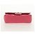 CHANEL Bolsa de Ombro Matelassé em Couro de Cordeiro Rosa Ouro CC Auth ka592SAM Dourado - vista 5