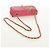 CHANEL Bolsa de Ombro Matelassé em Couro de Cordeiro Rosa Ouro CC Auth ka592SAM Dourado - vista 7