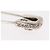 Chrome Hearts CH Plus Grande Spilla da Cravatta di Sicurezza Ag925 Argento Auth 143054SAM - vista 10