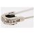 Chrome Hearts CH Plus Grande Spilla da Cravatta di Sicurezza Ag925 Argento Auth 143054SAM - vista 12