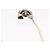 Chrome Hearts CH Plus Grande Spilla da Cravatta di Sicurezza Ag925 Argento Auth 143054SAM - vista 15