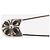 Chrome Hearts CH Plus Grande Spilla da Cravatta di Sicurezza Ag925 Argento Auth 143054SAM - vista 4