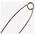 Chrome Hearts CH Plus Grande Spilla da Cravatta di Sicurezza Ag925 Argento Auth 143054SAM - vista 6