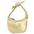 Borsa a Spalla in Pelle PRADA Oro Auth 156454SAV D'oro